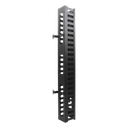 Organizador de Cable Vertical de 24 Unidades Rack, Compatible con Rack EIRL5524 | LPCV-24-URL