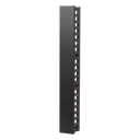 Organizador de cable Vertical de 21 Unidades Rack, Compatible con Racks de 2 Postes EIRL-5545, se requiere LPCV24URL | LPCV-21URM