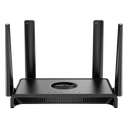 Router 4G LTE CAT.4 / Wi-Fi 4 N300 300 Mbps / Slot Micro SIM Plug & Play / 4 Puertos 10/100 / 4 Antenas Externas / Administración Cloud Ruijie Reyee | RG-EW300T-LA