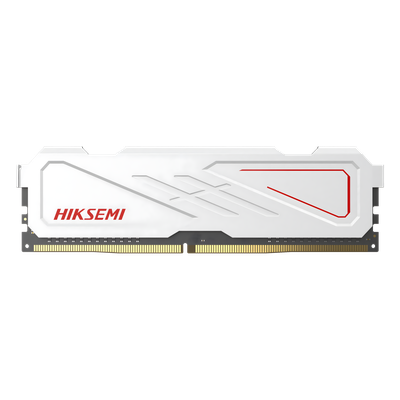 HIKSEMI ARMOR DDR4 16 GB / 3200 MHz / UDIMM 288 Pines / Intel XMP 2.0 / PC Gaming y Workstation (Blanco) | HS-C416-U32E2/16G