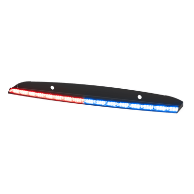Visera Interior Trasera Tricolor Rojo/Azul/Ambar , 144 Led, Con Bracket Ford Police Interceptor 2020 +, Necesario CZMATSIBSYS | 40-30010-CM