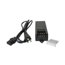 Fuente de Poder de 4 Salidas de 11 - 15 Vcc / 5 Amper /  Voltaje de Entrada 110- 240 Vac / Fusible Termico PTC Integrado para Protección / Salida de Voltaje Inteligente hasta 3 Amper por Salida | PS-12-DC-4C