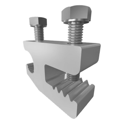 Conector de Puesta a Tierra de Aluminio / Rango de Conductor 4-14 / Doble Calificación / Estañado / UL / CSA | M00112