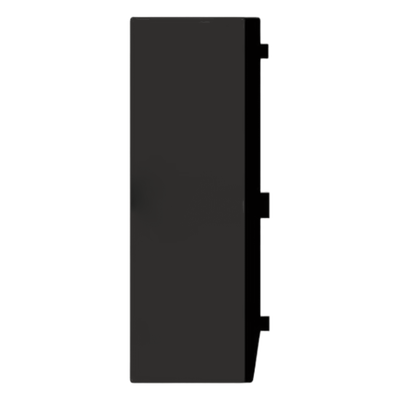 End Cap N Rail 4.72 / Nylon / Drenado de Agua / Seguridad / BASEL | N00023