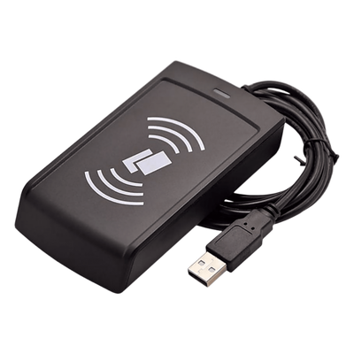 Lector y Programador de Tarjetas RFID / Para Cargador de Vehículos S03US48A02 / Configuración de Acceso / Compatible con EVC001 | ICR001