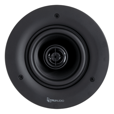 Altavoz de techo de 2 vias | woofer de 4in | Tweeter de 0.5in | 5-50 watts | 8 Ohms | LFR