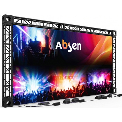 Kit Videowall LED Exterior / Absen  / 24 Gabinetes 500 x 500 / Pitch 2.9 mm /  4000 nits / Refacciones y Flight Cases Incluidos | AB-29-EXT/6M2