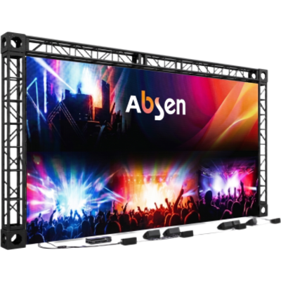 Kit Videowall LED Interior / ABSEN / 24 Gabinetes 500 x 500 / Pixel Pitch 2.6 mm / 1000 nits / Refacciones y Flight Cases Incluidos | AB-26-INT/6M2