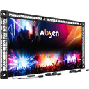 Kit Videowall LED Interior / ABSEN / 24 Gabinetes 500 x 500 / Pixel Pitch 2.6 mm / 1000 nits / Refacciones y Flight Cases Incluidos | AB-26-INT/6M2
