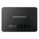 Adaptador de Teléfono Analógico ATA 2 Puertos FXS (Conectar Teléfono Análogo) con Router NAT Gigabit / Compatible SIP / Cifrado AES Reforzado / Calidad de Voz HD / Soporta Fax T.38 / Router NAT Alto Rendimiento | HT-812-V2