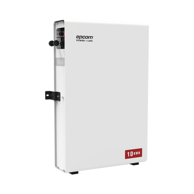 Batería de Litio Hierro Fosfato (LiFePO4)  de 10 Kwh, 51.2 Vcc, 200 Ah, Outdoor, Instalación a pared | RES20010K