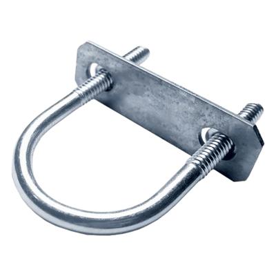 Abrazadera Roscada Tipo U 120 Ligera de 76 mm ( 3") / Cuerda 3/8" | ANC-U120300