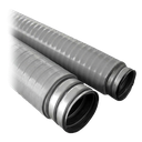 Tubo Flexible tipo Liquidtight de 1/2" (13 mm) / Acero + PVC /  Rollo de 20 Metros. | ANC-COT12-20