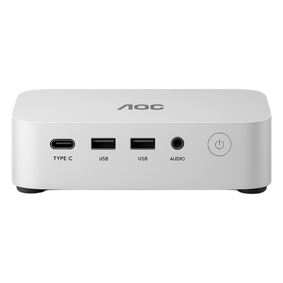 Mini estación de trabajo (Mini PC) / AMD Ryzen 5 7430U / Wi-Fi 6 + Bluetooth 5.2 / 16 GB DDR4 + 512 GB SSD / 6× USB 3.0 + 2.5G Ethernet / Windows 11 | A3AR5