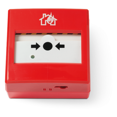 Pulsador Antiincendio Restablecible / Direccionamiento Automático EN 54-11 / EN 54-17 / Autodireccionamiento Serie / Aislador Cortocircuito / LED Multicolor / 240 Direcciones | EC0020