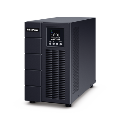 UPS de 3000 VA/2700 W, Online Doble Conversión, Entrada 120 Vca NEMA L5-30P, Onda Senoidal Pura, Tipo Torre, Con 4 Tomas NEMA 5-20R y 1 Block Hardwired | OLS3000A