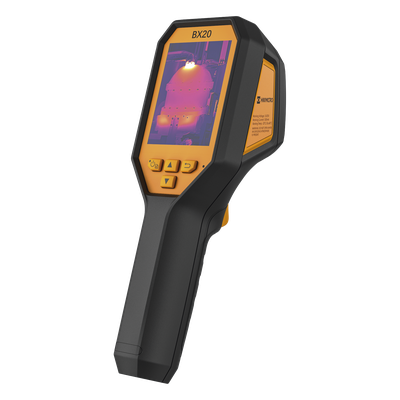 Cámara Termográfica Portátil / Certificación ATEX/IECEx Antiexplosión / Resolución Térmica 256 x 192 / Rango -20°C a 550°C / Pantalla Táctil 3.5" / Wi-Fi Dual Band | HM-TP52N-3AQF-BX20