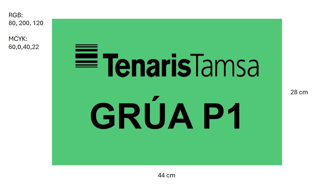 SSMART KIT DE 3 CARTELES  PERSONALIZADO GRÚA P1