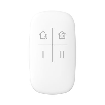 (AX PRO) Control Remoto para Armado y Desarmado / Teclas con Funciones Programables | DS-PKF1-WB