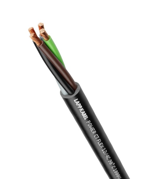 SSMELE CABLE POWER CT FLEX 14/4c 600 V; PVC; MOD: 813517