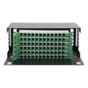 Distribuidor de Fibra Óptica / 72 Fibras / 19" / 4U / 6 Bandejas Deslizables / Vacío | LP-ODF-8072