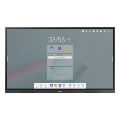 Pantalla Interactiva / 75" / 4K UHD 3840x2160 / Táctil IR 8 ms / Brillo 400 nits / Android 14 EDLA / Wi-Fi y Bluetooth / VESA 800x400 | WA75FA