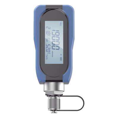 Medidor de Vacío Digital / Rango 0-19000 Micrones / Precisión ±10% / Pantalla LCD Retroiluminada / USB-C / Detección H₂O / 8 Unidades de Medida | VD-A1