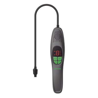 Detector de Fugas de Refrigerante / Sensor de Diodo Calentado / Detección ≤3 g/año / Tiempo de Reacción ≤3 segundos / Sonda Flexible 420 mm / Autonomía 7 horas | LK-F2