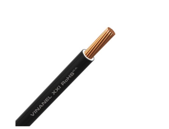 SSMELE CABLE VINANEL CAL. 2 COLOR NEGRO MCA CONDUMEX N. de PARTE: CAVIN2N-MTO