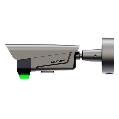 Cámara ANPR IP / 4 Megapixel / Reconocimiento de Matrículas ≥98.5% / Lente Motorizado 2.8-12 mm u 8-32 mm / IR y Luz Blanca 50 m (164 ft) / Control de Barrera / IP68 | DS-TCG406-E(ER)
