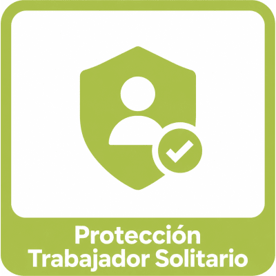 Servicio Trabajador Solitario / 12 Meses / Push-to-Talk / GPS e Indoor / Android & iOS | TFLEX-LWP