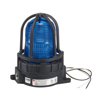 Luz de advertencia LED / Ubicaciones peligrosas / Montaje superficie / 120-240Vca / IP66 / Azul | 191XLS-120240-B