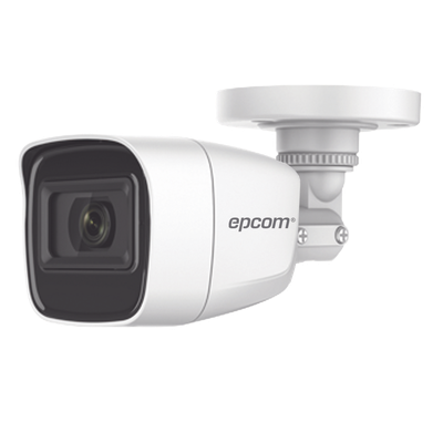 AUDIO POR COAXITRON / Bala TURBOHD 2 Megapíxel (1080p) / Gran Angular 106° / Lente 2.8 mm / 30 mts IR EXIR / Exterior IP66 / 4 Tecnologías / dWDR | B8-TURBO-G2/A