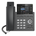 Teléfono IP / 3 Líneas SIP / 6 Cuentas / Pantalla 2.4" / PoE / Gigabit / Audio HD Opus | GRP-2613