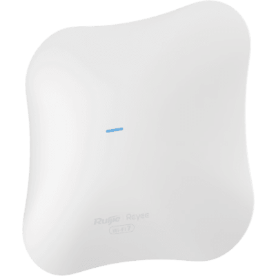 Punto de Acceso Wi-Fi 7 Doble Banda para Techo / BE5040 / MLO 5x5 / Hasta 512 Usuarios / 5 Gbps / Puerto 2.5G PoE In / 802.11be | RG-RAP72PRO-DEMO