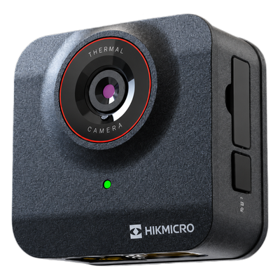 Cámara Térmica Cube / 256×192 / FOV 90°×65° / Rango -20°C a 150°C (-4°F a 302°F) / Precisión ±2°C / PoE 802.3af / IP40 | HM-TD3128T-2/G