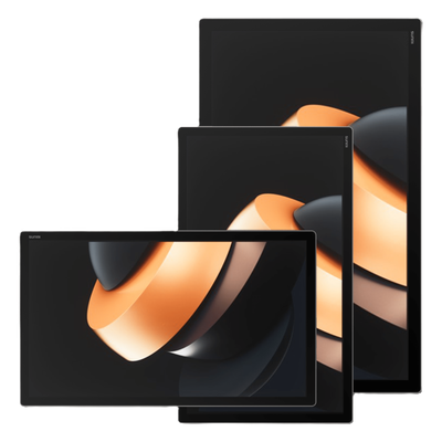 Pantalla Interactiva / 22 Pulgadas / FHD 400 Nits / Inclinación 15° a 80° / IP54 / PoE / Android 13 / NFC / Bluetooth 5.0 | FLEX322SV