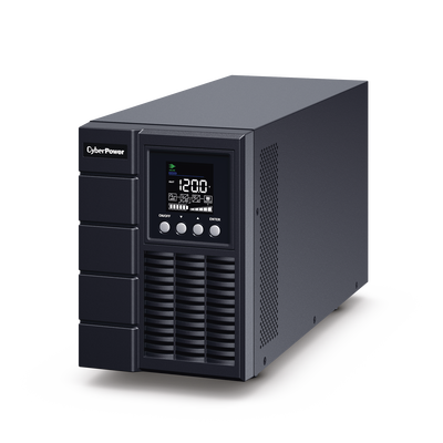UPS de 2000 VA/1800 W, Online Doble Conversión, Entrada 120 Vca NEMA 5-20P, Onda Senoidal Pura, Tipo Torre, Con 6 Tomas NEMA 5-20R | OLS2000A