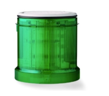 SSMELE AUER TORRETA 70MM VERDE S/FOCO 12-250VAC/DC 900006900