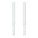 Par de Antenas Omnidireccionales / Doble Banda / 2.4 GHz 3 dBi / 5 GHz 4 dBi / IPX6 / 6.1 x 0.6 x 0.6 pulgadas | UACC-UK-ULTRA-OMNI-ANTENNA-AO