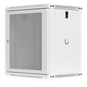 Gabinete Rack 12U / 550x450 mm / Montaje Pared / Puerta Perforada / 2 pies (635 mm) Alto | UACC-RACK-12U-WALL-450-P