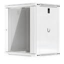 Gabinete Rack 12U / 550 x 450 mm / 50 kg Carga / Vidrio Templado / 21.7 x 17.7 x 25' | UACC-RACK-12U-WALL-450-G