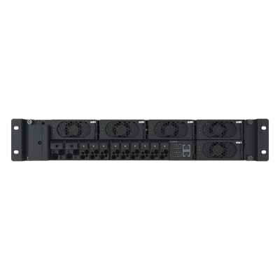 Rectificador de Telecomunicaciones / -48 VDC 200A / Entrada 220/380 VAC Trifásica / Eficiencia >96% / 2U Rack 19 pulgadas / Hot-Swap / RS485 | ETP-48-200