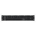Rectificador de Telecomunicaciones / -48 VDC 200A / Entrada 220/380 VAC Trifásica / Eficiencia >96% / 2U Rack 19 pulgadas / Hot-Swap / RS485 | ETP-48-200
