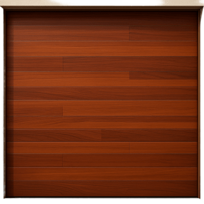 Sección para Puerta de Garage / Panel 21" / Acabado Laminado Premium / 16 pies (4.88 m) Ancho / Estilo Americano / Aislamiento Térmico y Acústico | SEC-DOOR16-21GF