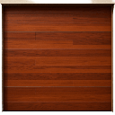 Sección para Puerta de Garage / Panel 21" / Acabado Laminado Premium / 16 pies (4.88 m) Ancho / Estilo Americano / Aislamiento Térmico y Acústico | SEC-DOOR16-21GF