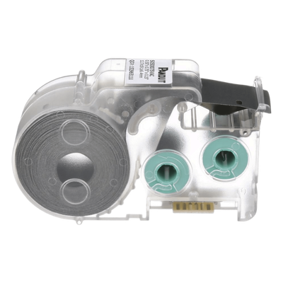 Casete de Etiquetas Autolaminadas / 350 Etiquetas / 0.75 x 0.75 in / 18-14 AWG / Vinilo / -46°C a 107°C | S075X075VAC