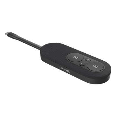 Pod Inalámbrico de Compartición de Pantalla / 4K 30fps / Wi-Fi 5/6 5 GHz / Alcance 10 m (32.8 ft) / 4 Dispositivos Simultáneos / USB-C PD + DP ALT | CP20L