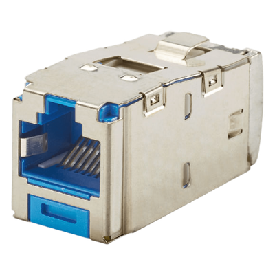 Conector Jack RJ45 Blindado / Categoría 6 / 10GBase-T / Terminación sin Impacto / HDBaseT 100 m (328 ft) / Mini-Com TG | CJS688TGBUY