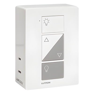 Atenuador de Clavija Inteligente / Dual Receptáculo / LED/CFL 100 W / Incandescente/Halógeno 300 W / 120 V / Alcance 9 m (29.5 ft) | PD3PCLWH